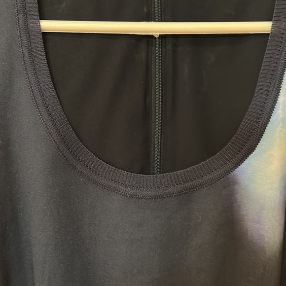 Ellie Tahari blue sift dress - Picture 3 of 3